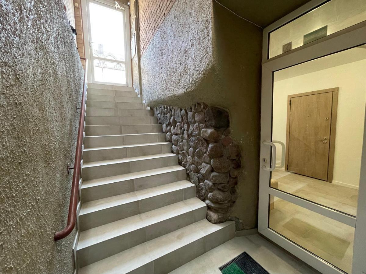 Modern Guest House In City Center I Room 3 VNO Exterior foto